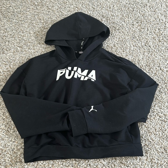 Puma Black Hoodie - Picture 1 of 1